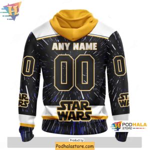 Custom Pittsburgh Penguins 3D Hoodie NHL Star Wars Inspired Apparel 2