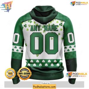 Custom Vegas Golden Knights 3D Hoodie for St Patricks Day Celebration 2
