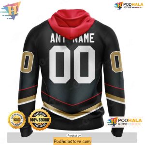 Custom Vegas Golden Knights Hoodie 3D NHL Ice Hockey Clothing 2
