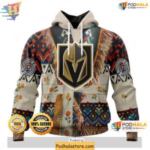 Custom Vegas Golden Knights Hoodie NHL 3D Apparel for Hockey Fans 1