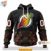 Customizable New Jersey Devils 3D Hoodie Black History Month Special Design