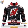 Customizable New Jersey Devils 3D Hoodie with Star Wars Style