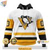 Customizable Pittsburgh Penguins Hoodie 3D for Hockey Enthusiasts