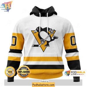 Customizable Pittsburgh Penguins Hoodie 3D for Hockey Enthusiasts 1