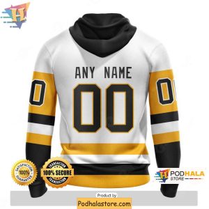 Customizable Pittsburgh Penguins Hoodie 3D for Hockey Enthusiasts 2