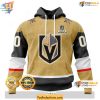 Customizable Vegas Golden Knights Hoodie, NHL Fan Gear Clothing
