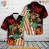 Firefighter Irish Themed Leprechaun Hawaiian Shirt for St Patricks Day