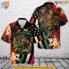 Firefighter Leprechaun Hawaiian Shirt St Patricks Day Apparel Irish Pride