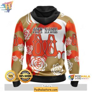 Grateful Dead Anaheim Ducks 3D Hoodie Custom NHL Fan Apparel 2
