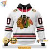 NHL Chicago Blackhawks 3D Hoodie Custom Name and Number Sweatshirt