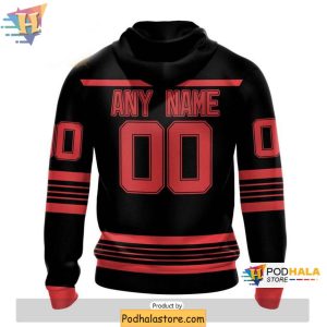New Jersey Devils 3D Hoodie Custom Name and Number for Hockey Fans 2