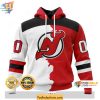 New Jersey Devils 3D Hoodie, Personalized NHL Hockey Fan Apparel 2024