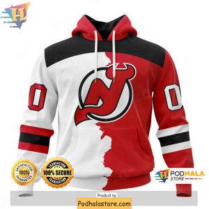New Jersey Devils 3D Hoodie Personalized NHL Hockey Fan Apparel 2024 1