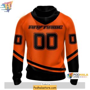 Personalized Anaheim Ducks 3D Hoodie Exclusive Two tone Design 3D Hoodie 2
