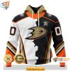 Personalized Anaheim Ducks 3D Hoodie, NHL Merch for Hockey Enthusiasts