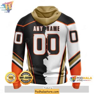 Personalized Anaheim Ducks 3D Hoodie NHL Merch for Hockey Enthusiasts 2
