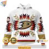Personalized Anaheim Ducks 3D Hoodie, Native Pattern Design Sweatshirt Apparel