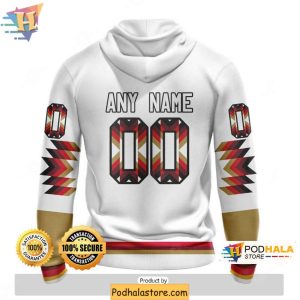 Personalized Anaheim Ducks 3D Hoodie Native Pattern Design Sweatshirt Apparel 2