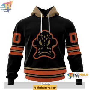 Personalized Anaheim Ducks Hoodie NHL Merch for True Supporters 1
