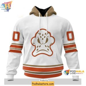 Personalized Anaheim Ducks Hoodie NHL Sweatshirt 3D Design 1