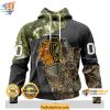 Personalized Chicago Blackhawks Hoodie, Camouflage Design for Fans