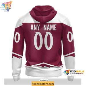 Personalized Colorado Avalanche 3D Hoodie NHL Avalanche Merch Fans Love 2