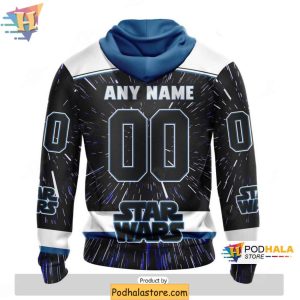 Personalized Colorado Avalanche Hoodie Star Wars Design Sweatshirt 3D 2
