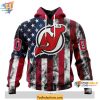 Personalized New Jersey Devils 3D Hoodie for Fans and Independence Day