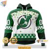 Personalized New Jersey Devils 3D Hoodie for NHL Fans and St Patrick Day