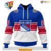 Personalized New York Rangers 3D Hoodie, Best NHL Fan Apparel