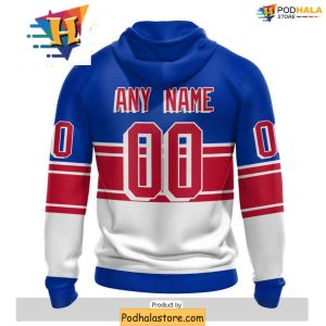 Personalized New York Rangers 3D Hoodie Best NHL Fan Apparel 2