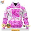 Personalized New York Rangers 3D Hoodie, Breast Cancer Awareness Gear