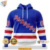 Personalized New York Rangers Hoodie 3D NHL Ice Hockey Team Clothing