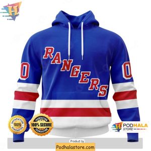 Personalized New York Rangers Hoodie 3D NHL Ice Hockey Team Clothing 1