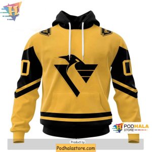Personalized Pittsburgh Penguins 3D Hoodie NHL Apparel for Team Fans 1