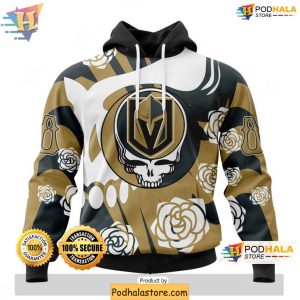 Personalized Vegas Golden Knights 3D Hoodie Grateful Dead NHL Apparel 1