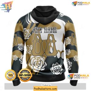 Personalized Vegas Golden Knights 3D Hoodie Grateful Dead NHL Apparel 2