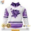 Pittsburgh Penguins 3D Hoodie, Custom NHL Hockey Fights Cancer Design