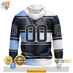 Pittsburgh Penguins 3D Hoodie Gradient Design Custom NHL Fan Apparel 2