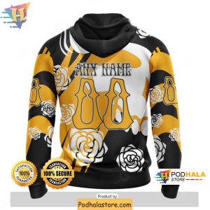 Pittsburgh Penguins 3D Hoodie Grateful Dead NHL Sweatshirt Personalized 2