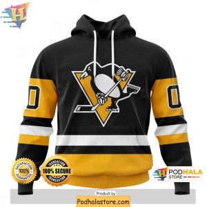 Pittsburgh Penguins 3D Hoodie Personalized NHL Team Clothing for Fans 1