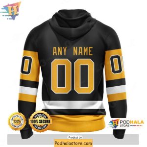 Pittsburgh Penguins 3D Hoodie Personalized NHL Team Clothing for Fans 2