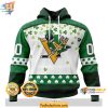 Pittsburgh Penguins 3D Hoodie Personalized for St Patrick Day Festive Fans