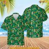Saint Patricks Day Hawaiian Shirt, Irish Festival Green Shamrock Shirt