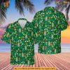 Shamrock Hawaiian Shirt Irish Celebration Green Clover Design for St Patricks Day