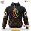 Vegas Golden Knights 3D Hoodie Celebrating Black History Month
