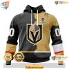 Vegas Golden Knights 3D Hoodie Custom NHL Fan Apparel Sweatshirt