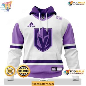 Vegas Golden Knights 3D Hoodie NHL Vegas Apparel with Custom Name and Number 1