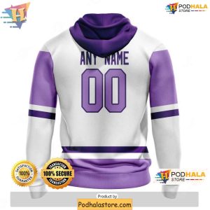 Vegas Golden Knights 3D Hoodie NHL Vegas Apparel with Custom Name and Number 2