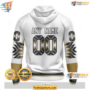 Vegas Golden Knights 3D Hoodie Native Pattern NHL Apparel for Fans 2